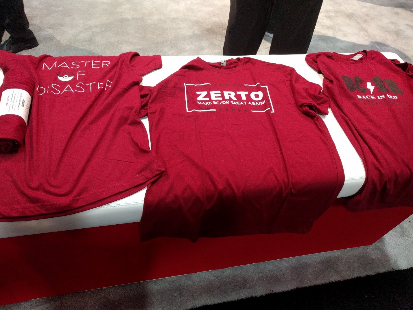 zerto tshirt