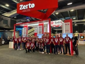 Zerto Booth at VMware Explore 2022