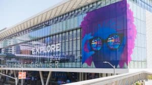 Zerto at VMware Explore 2022 Moscone Center
