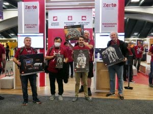Zerto Giveaways – VMware Explore 2022