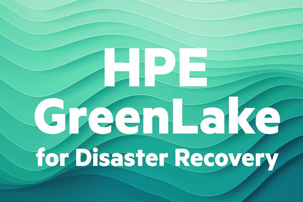Zerto Now Available on HPE GreenLake Cloud Platform