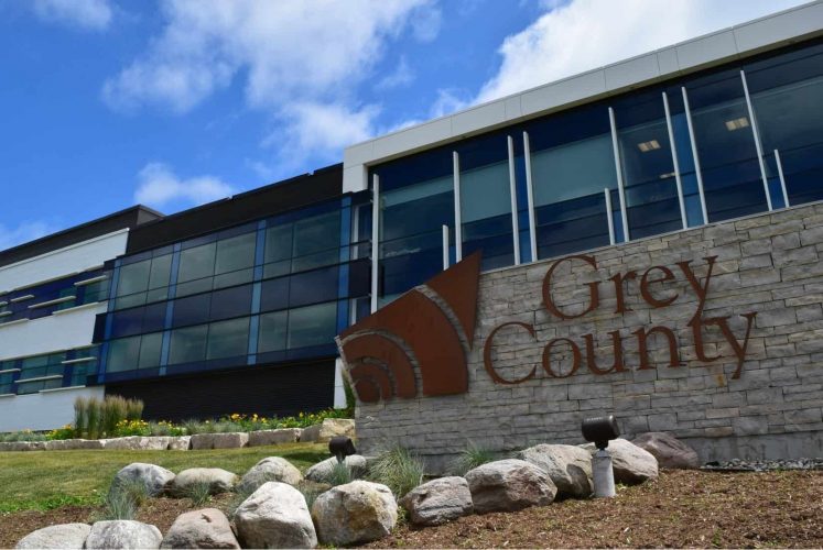 Grey County buidling