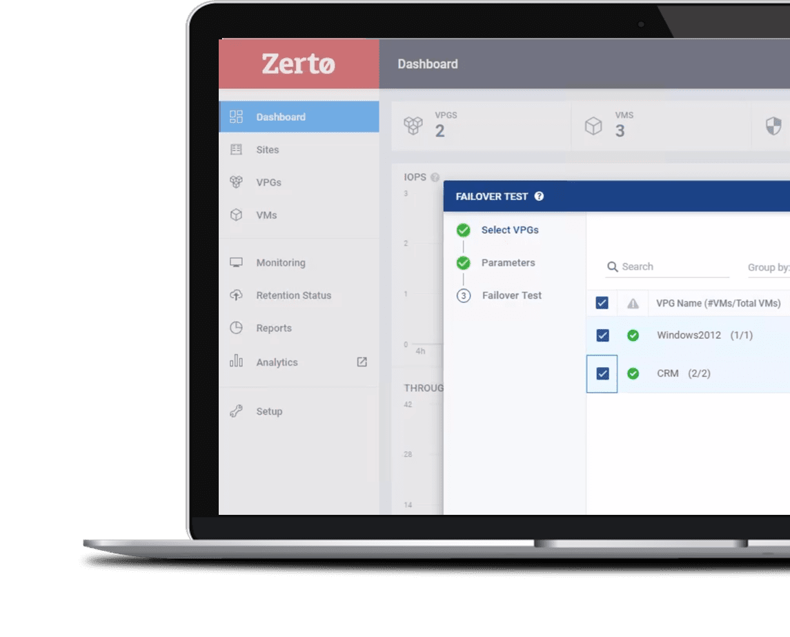 IndustryLeading Workload Mobility Zerto